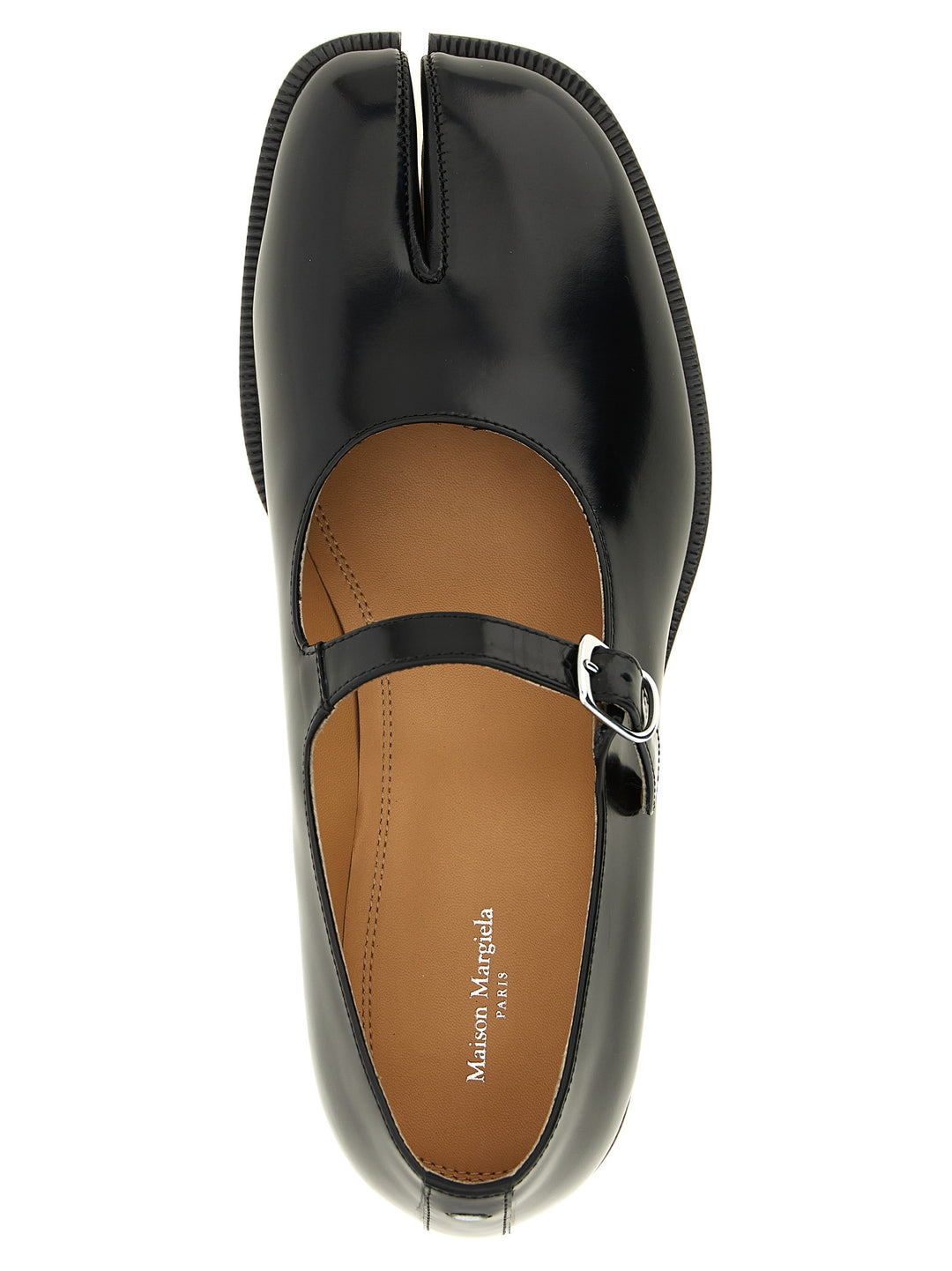 Maison Margiela Tabi City Flat shoes - Nero | 0fe5d53441ab3857a3bf877a78c407cf1f4e2f2f