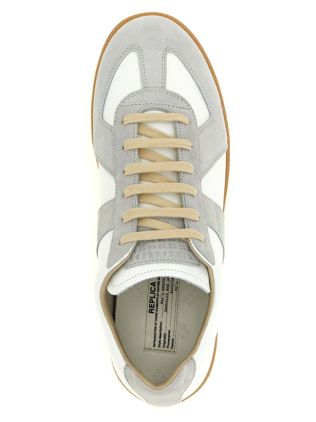 Maison Margiela Replica Sneakers - Bianco | 2641cd728e8c276f600234349b06c9fa4e00f74b