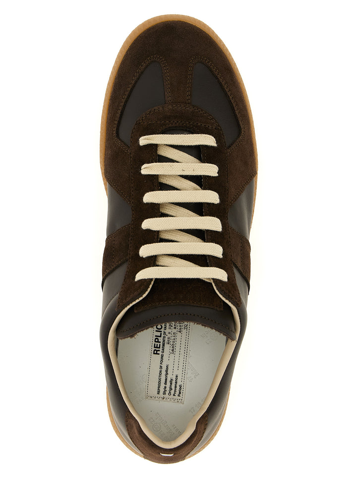 Maison Margiela Replica Sneakers - Marrone | 35856f2b77908187b9556715f09fd57b32a4aa7f