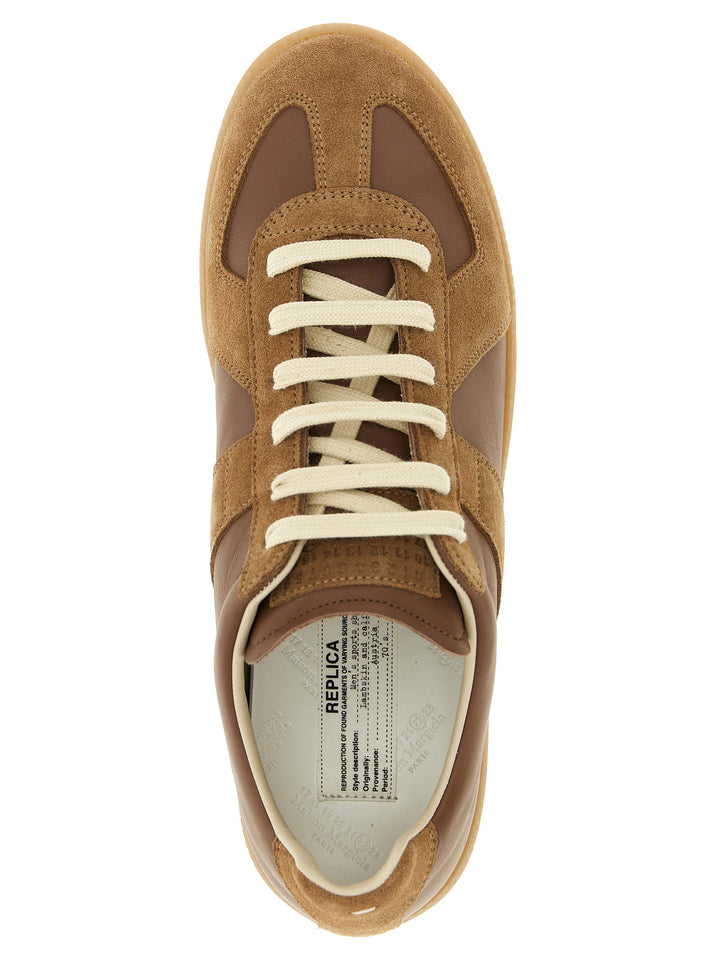 Maison Margiela Replica Sneakers - Marrone | 89f9044327540e8e45021342055a7696ec785db4