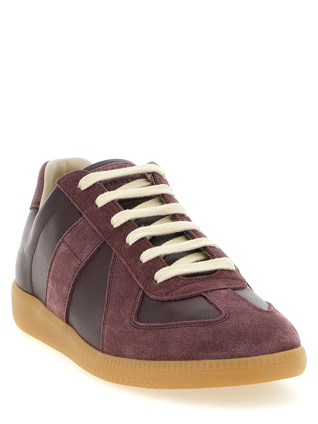 Maison Margiela Replica Sneakers - Bordeaux | 3c0e021119d24b953ee459f837df0bd3dd9b8f6b