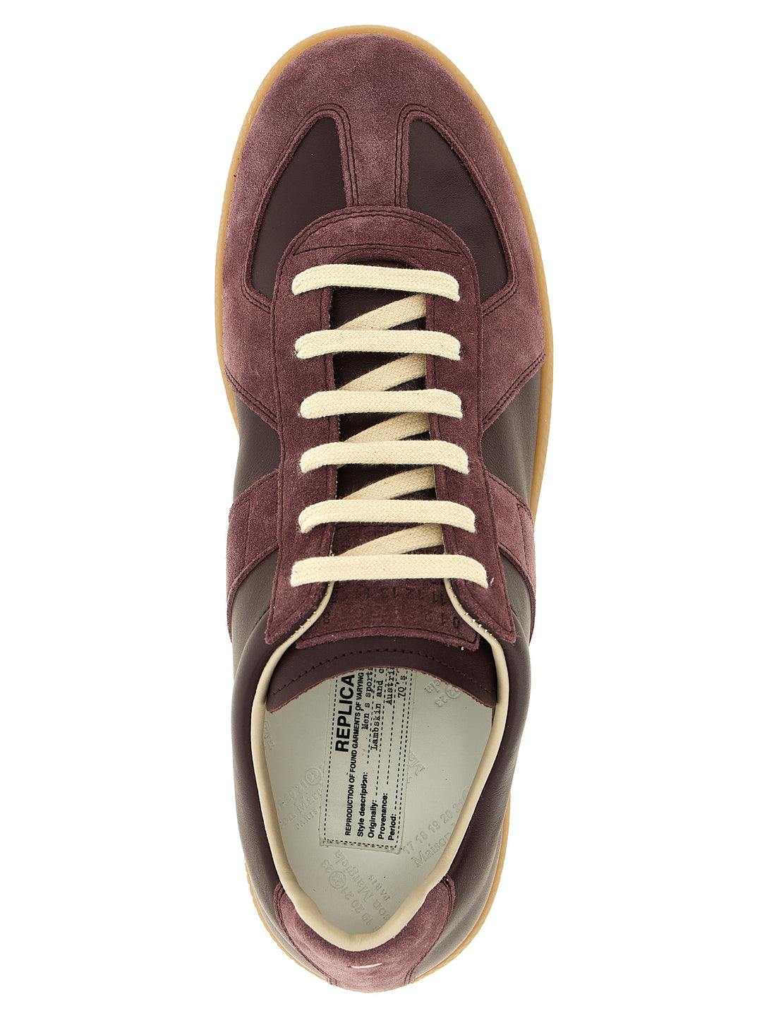 Maison Margiela Replica Sneakers - Bordeaux | d3b13747e00b6826c674c63735088bc81f267e45