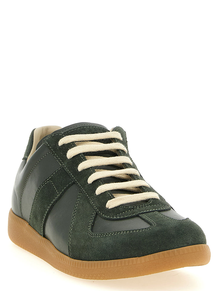 Maison Margiela Replica Sneakers - Verde | 3db15d21cff3562713a4f304ecf51dd1546b1c90