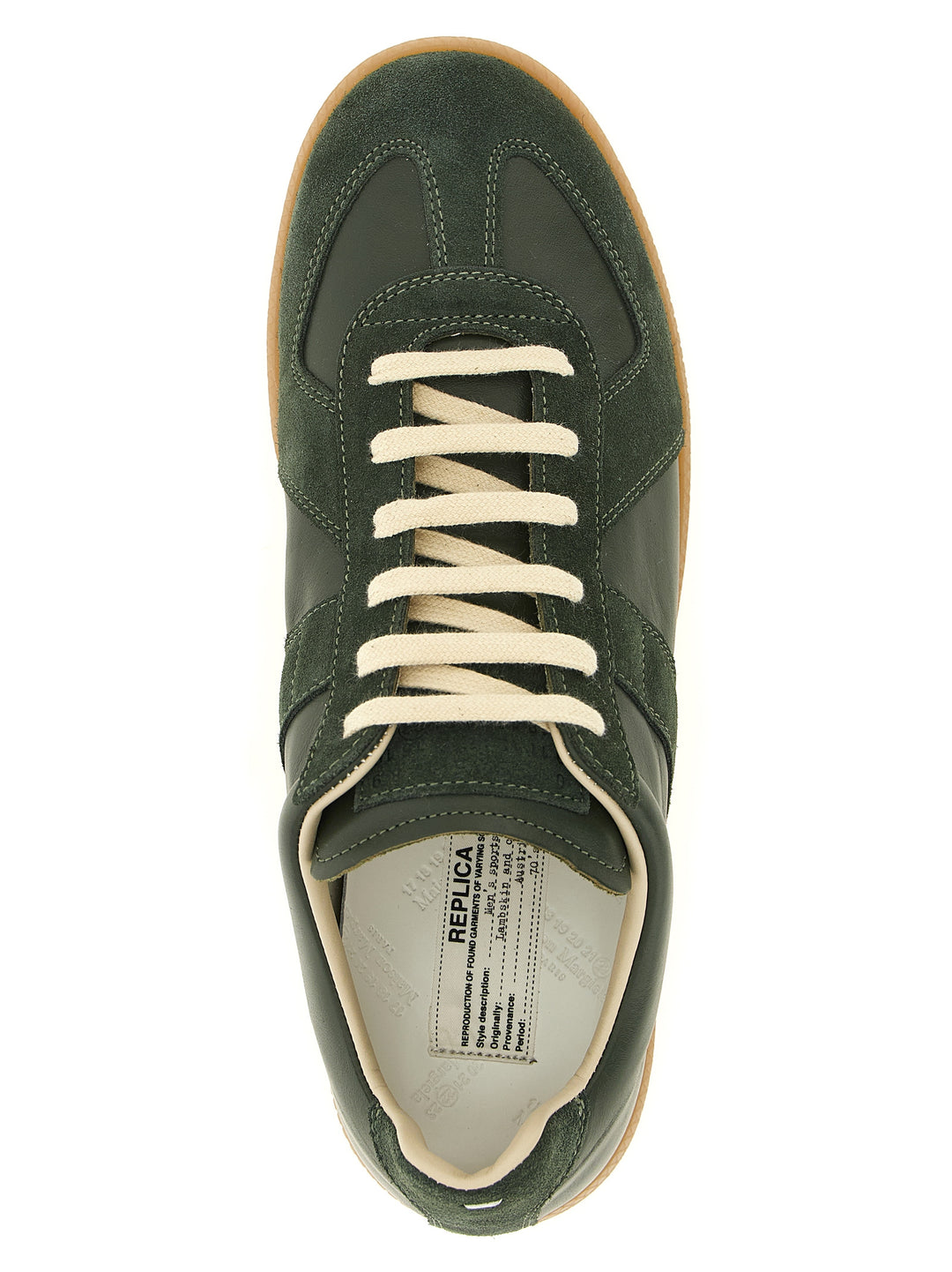 Maison Margiela Replica Sneakers - Verde | 0438fbd51aaa38047973767f9c119ed41c81c1ce
