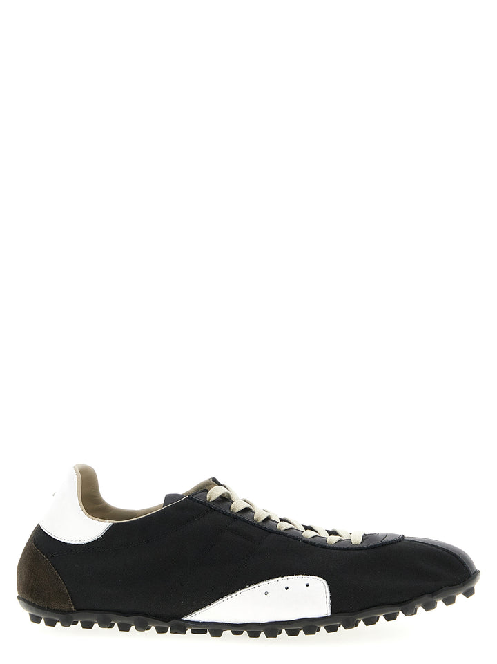 Maison Margiela Sprinters Sneakers - Bianco/Nero | b464687d1adf42b1f3aca48071e6d399dcc5a09d