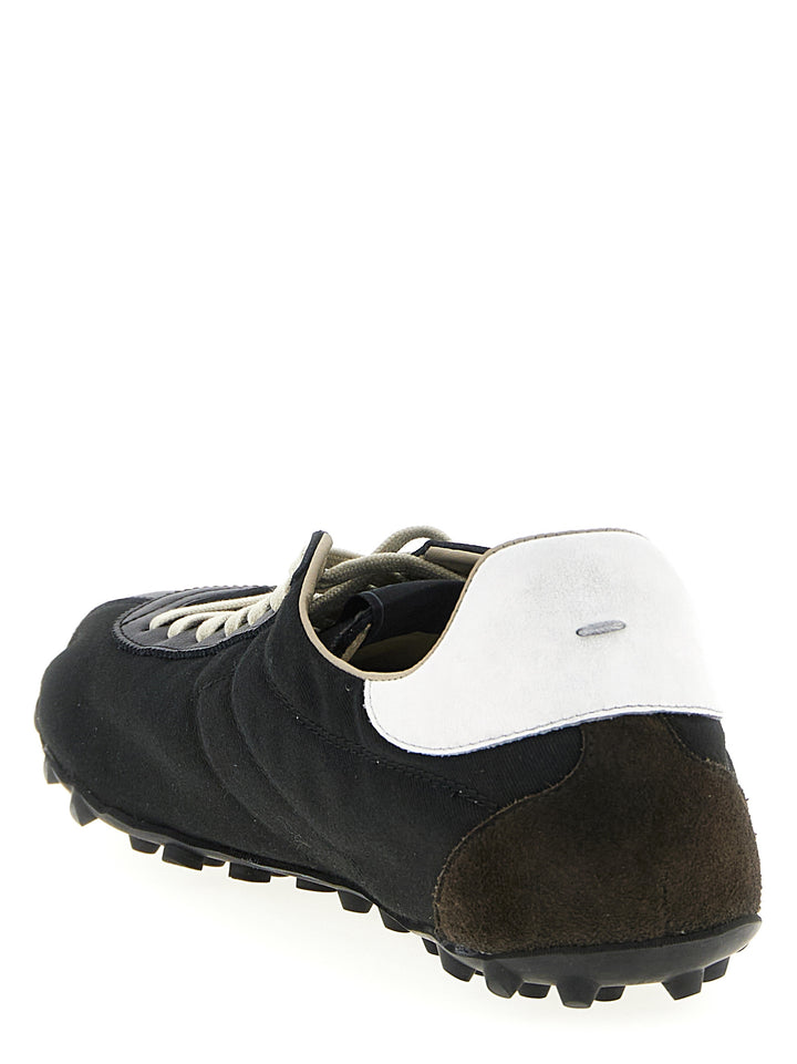 Maison Margiela Sprinters Sneakers - Bianco/Nero | 6c8064b84abbae3dbcb6770c4915f11ce53b3cec