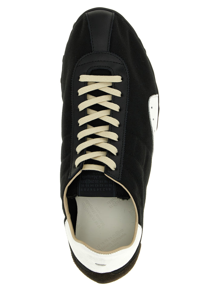 Maison Margiela Sprinters Sneakers - Bianco/Nero | b23ffe9391f055728b31b23dcbf0bc0d3464e345