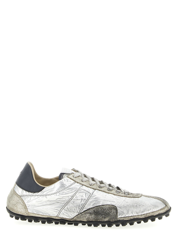 Maison Margiela Sprinters Sneakers - Silver | a6e819f01a63ec0c02706c13e81766a0a22c7794