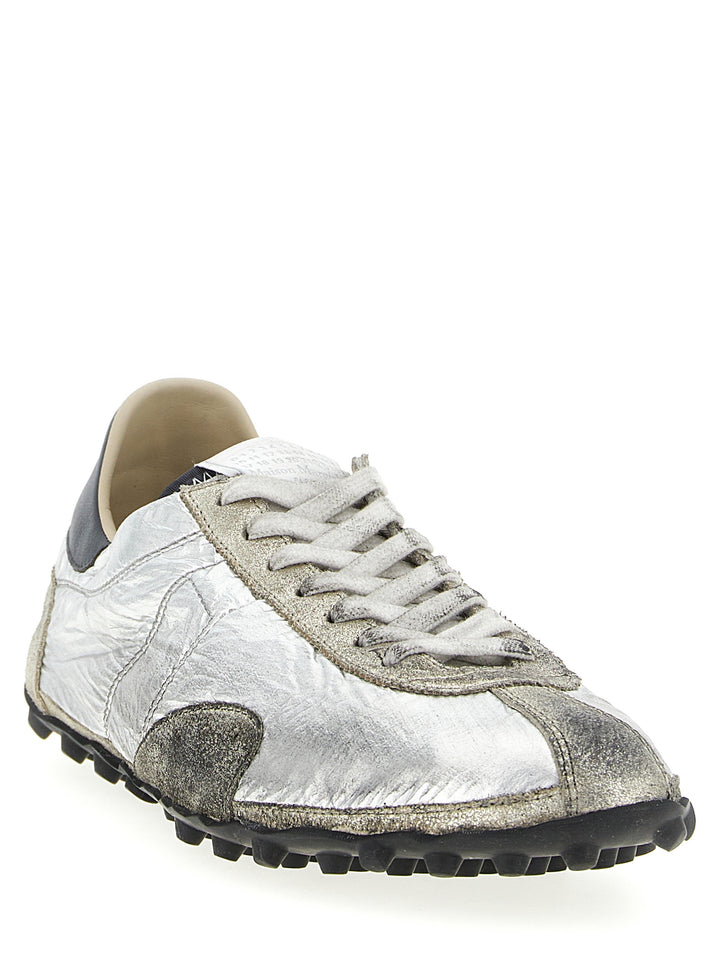 Maison Margiela Sprinters Sneakers - Silver | a3693b4496eed80d32f70b58bd898f9ce811eca3