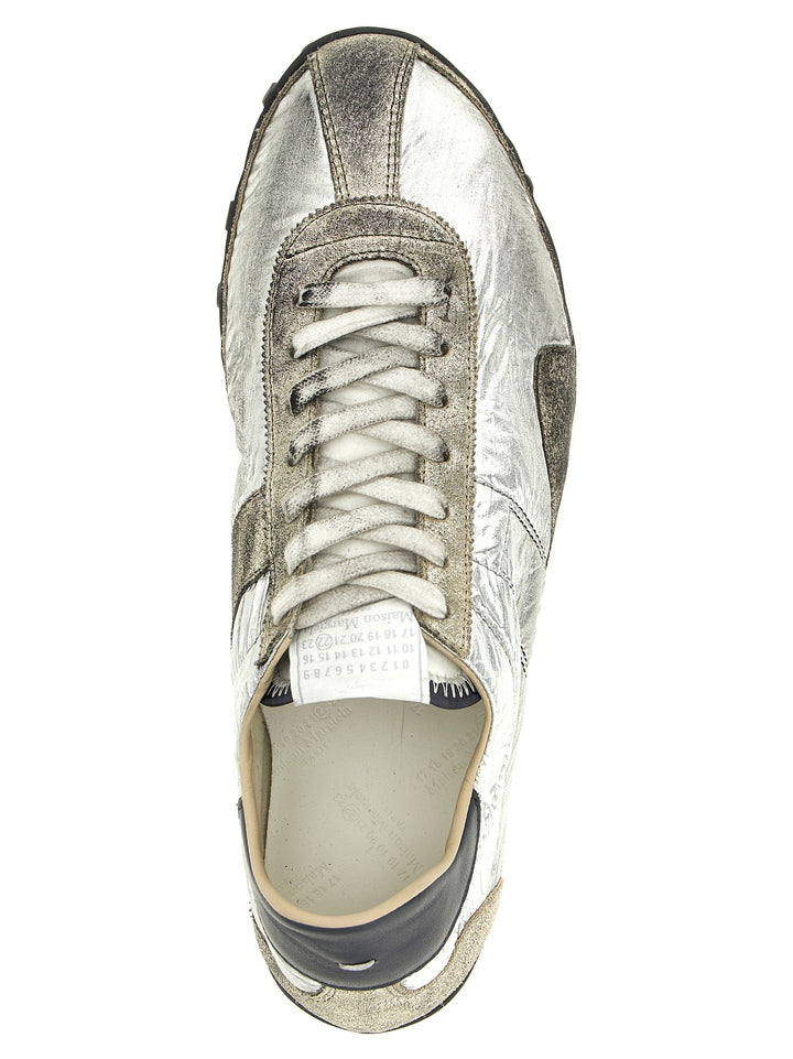 Maison Margiela Sprinters Sneakers - Silver | 24768b4da7d6d2342836419f6d9e4ad101b47457