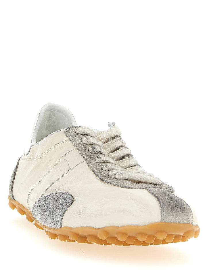 Maison Margiela Sprinters Sneakers - Grigio | e6f53eed1cddf774b761036bbef102d34eded4ec