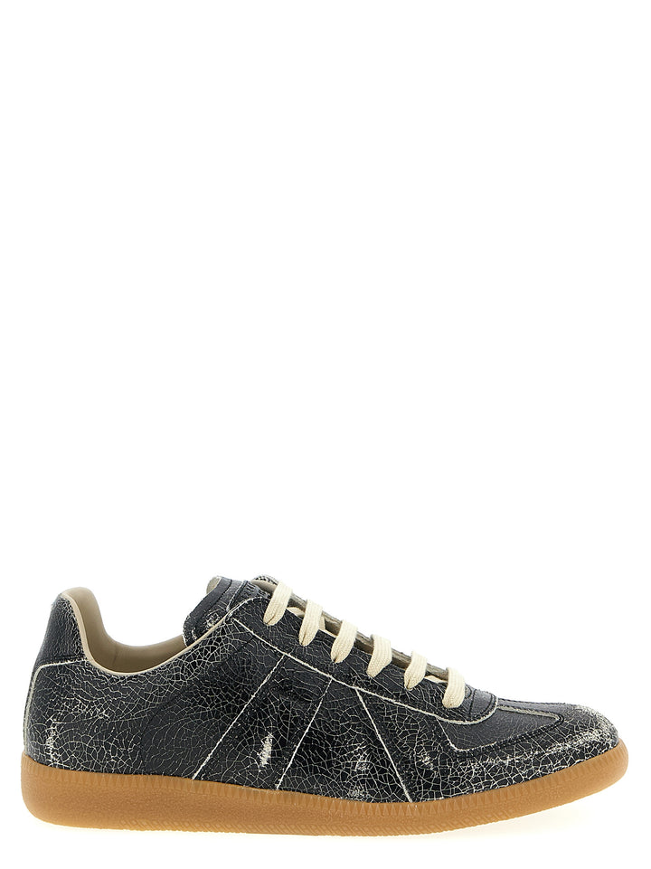 Maison Margiela Replica Sneakers - Nero | f2e95a0d7886a70948042c4a844c4907f5a7a540