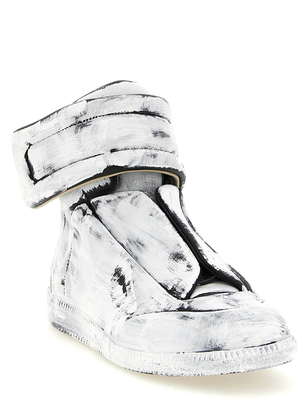 Maison Margiela Future Sneakers - Bianco/Nero | 368b62de38888141101afb9cd3196d97def1016b