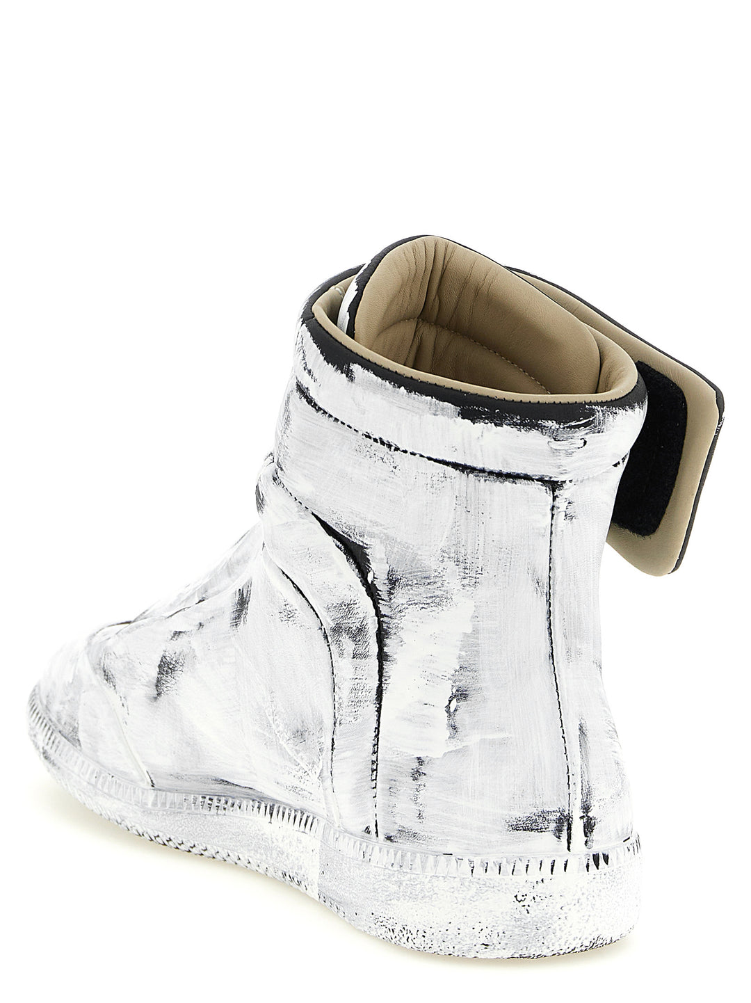 Maison Margiela Future Sneakers - Bianco/Nero | 8ab0b3f8b87659aad2e64116f5499dc053b96dce