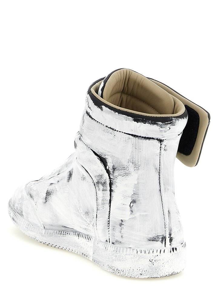 Maison Margiela Future Sneakers - Bianco/Nero | 8ab0b3f8b87659aad2e64116f5499dc053b96dce