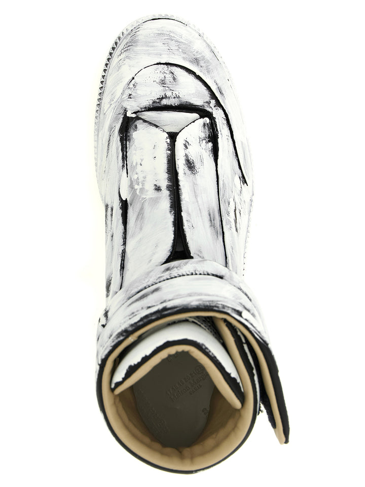 Maison Margiela Future Sneakers - Bianco/Nero | dad78aaceafe5b01528da1435f448d7fbb636747