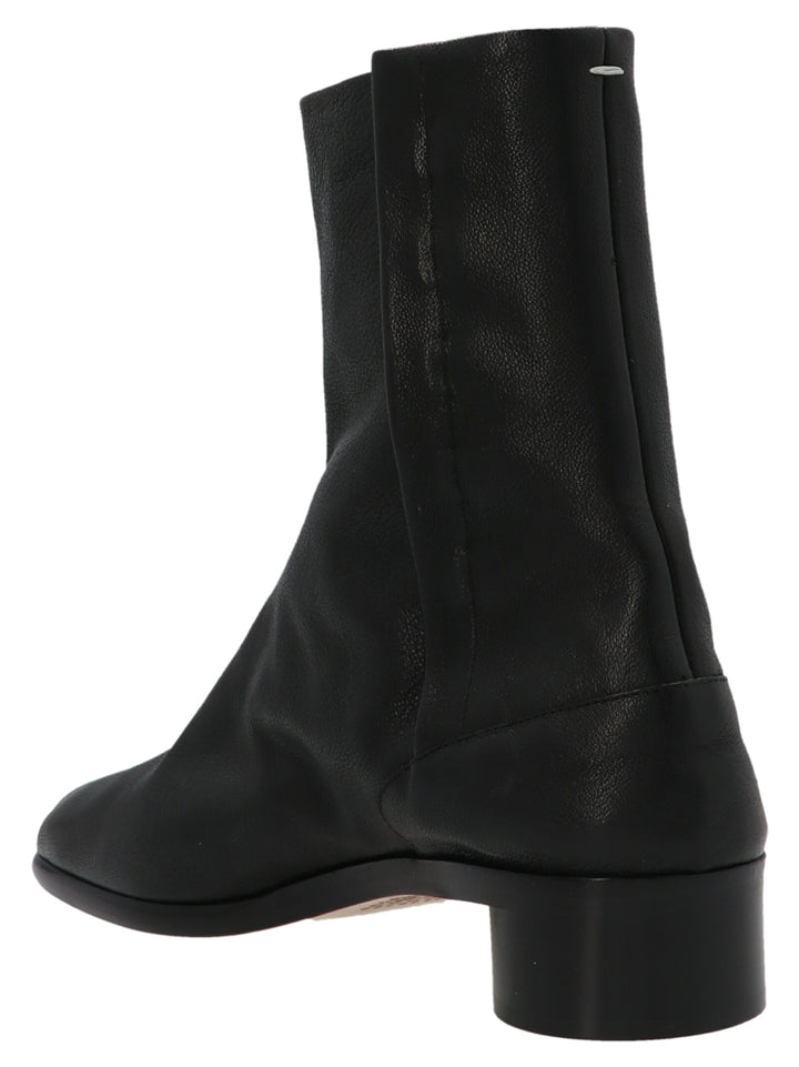 Maison Margiela Tabi Stivali e Stivaletti - Nero | e7596c7d15c41c60b892711ddc4e7a4715f16e91