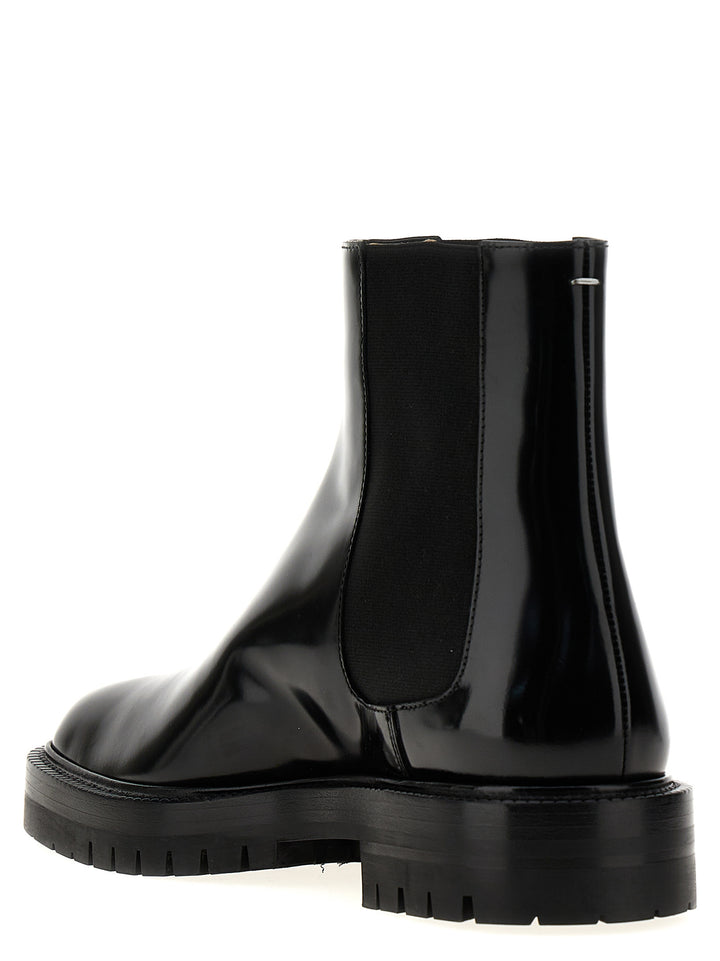 Maison Margiela Tabi Stivali e Stivaletti - Nero | 313174135298edce0067699cde79c63609a662ee