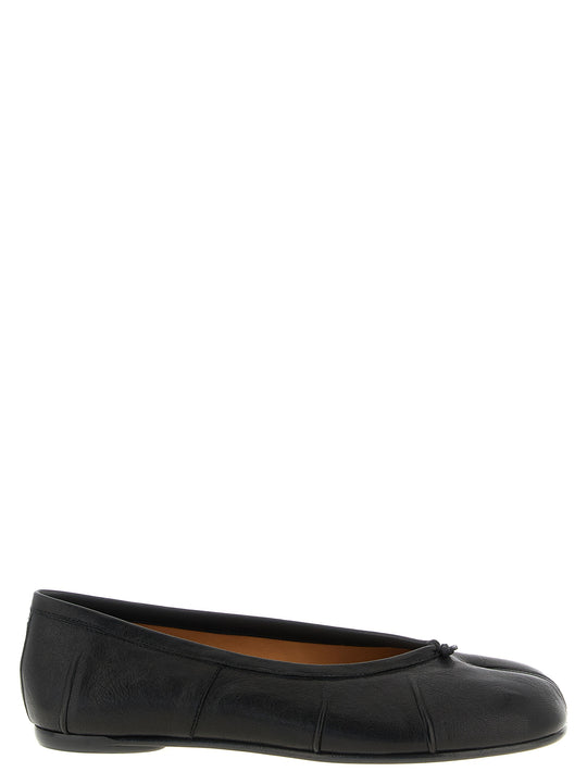Tabi Flat Shoes Nero