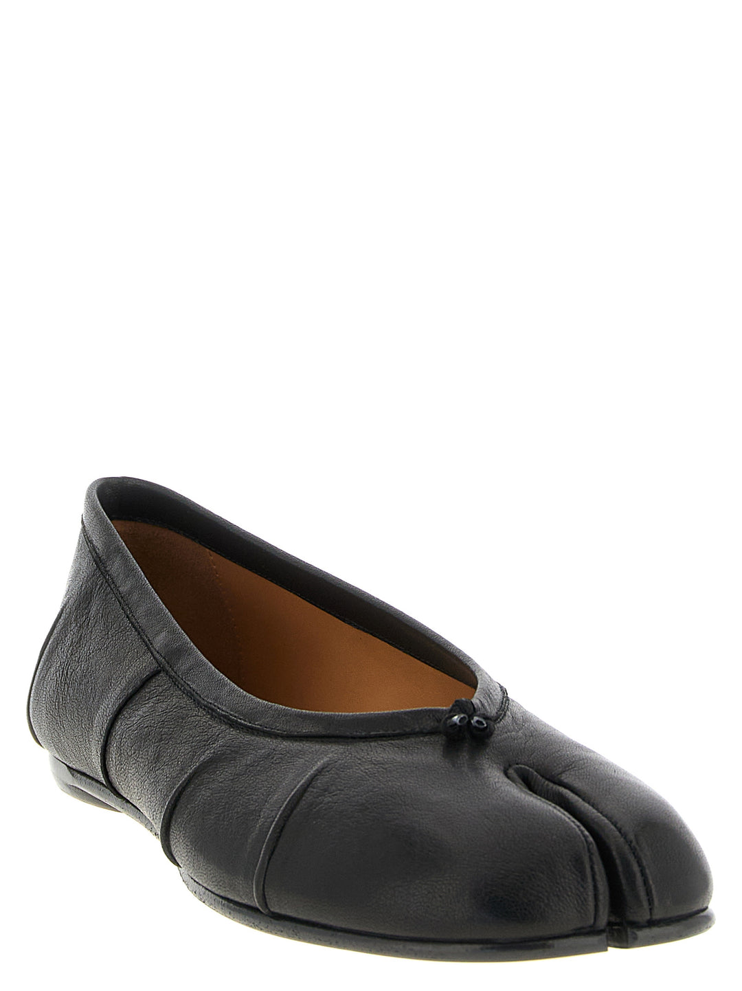 Maison Margiela Tabi Flat shoes - Nero | cdcc101617e6248e004f42621f492e4fb7800404