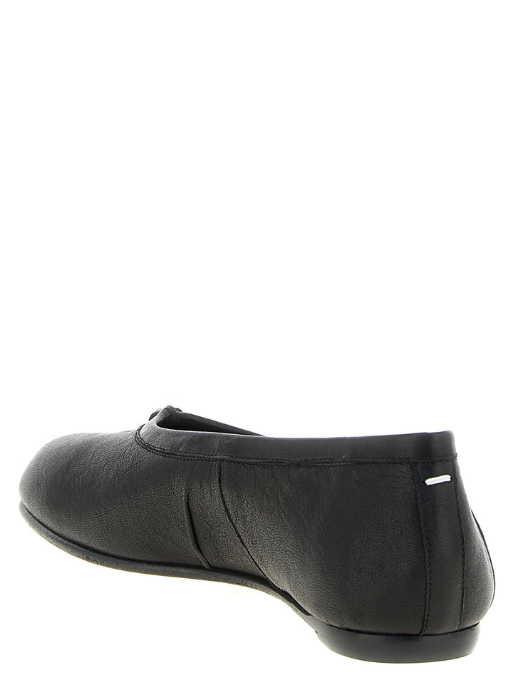 Maison Margiela Tabi Flat shoes - Nero | a7cbc6dbeade9600d7cb420bfd252e4e92aa3d68
