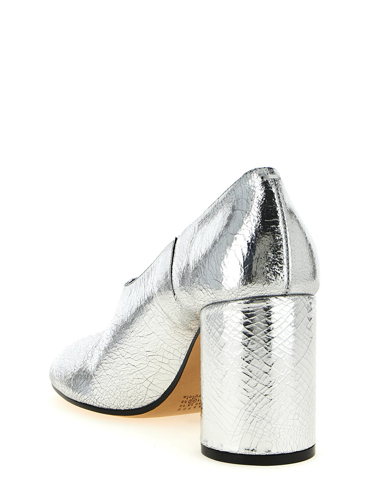 Maison Margiela Tabi Decollete - Silver | 81ca843f753a54b7d8fdbe328db186b49ef9c98e