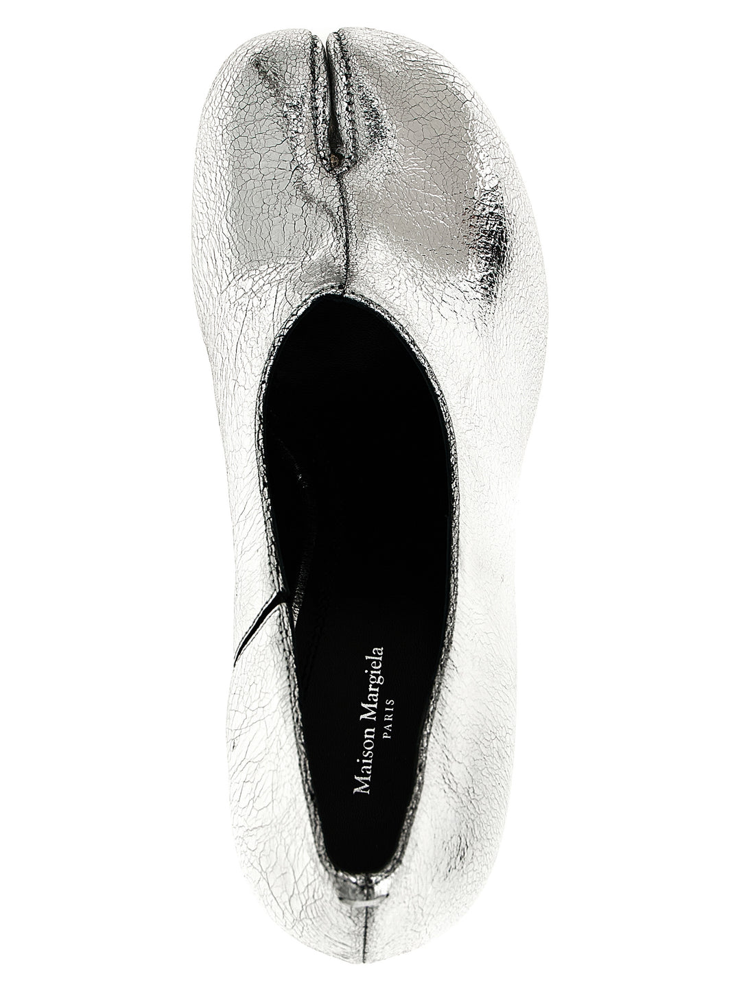 Maison Margiela Tabi Decollete - Silver | 952ba6411f055358d2761e56adb1e3efbc7465e6