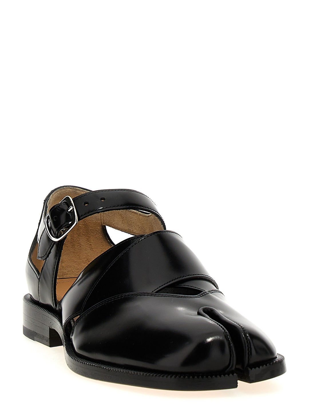 Maison Margiela Tabi Flat shoes - Nero | 274e05eb985a3a8f334f44b9b3f666c5f1e2ce30