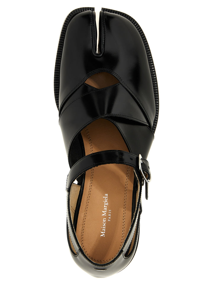 Maison Margiela Tabi Flat shoes - Nero | 0b4740e6115dfeea6fb0a2a973d2d67eb98c212b