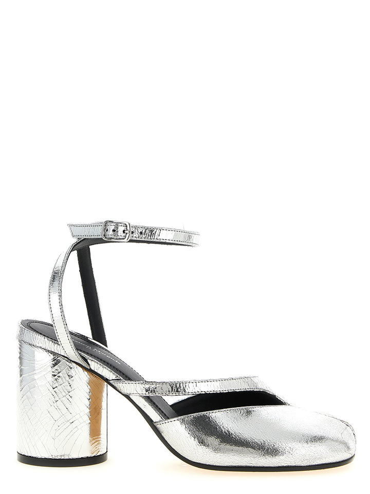 Maison Margiela Tabi Decollete - Silver | 30d049e33e750c2cf95690cd74b26d537604cf5b