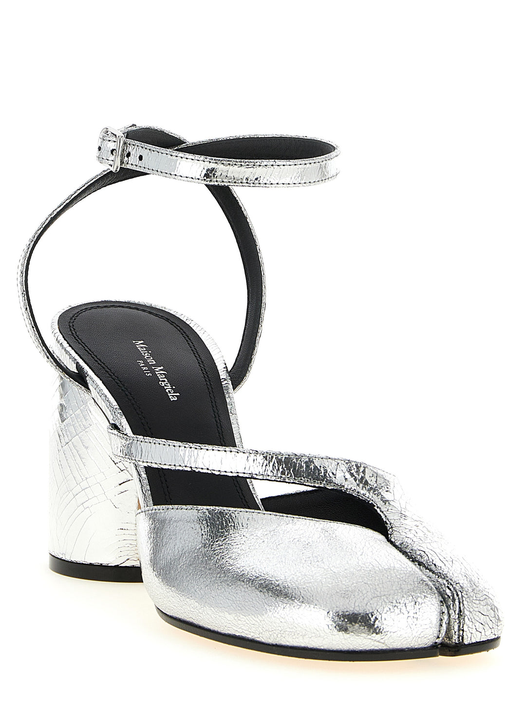 Maison Margiela Tabi Decollete - Silver | 62e794cf1d22241288526b78a855082138dc56a2
