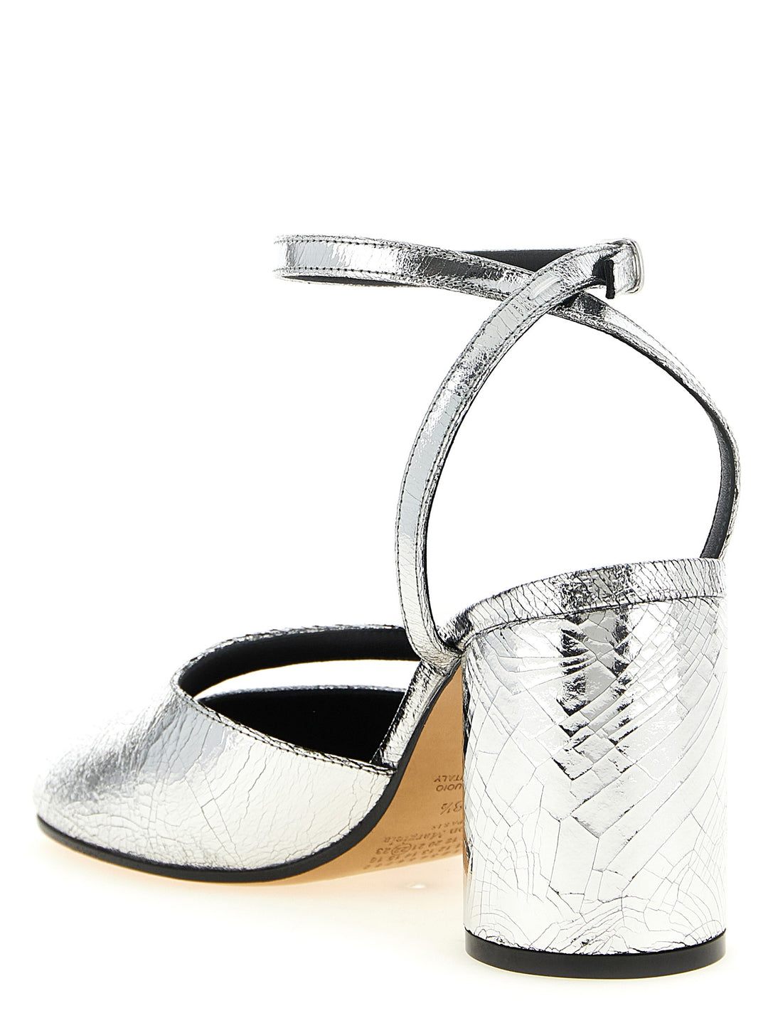 Maison Margiela Tabi Decollete - Silver | df9dba0ab2b9a2316ac3d273b0aad90091a251a5