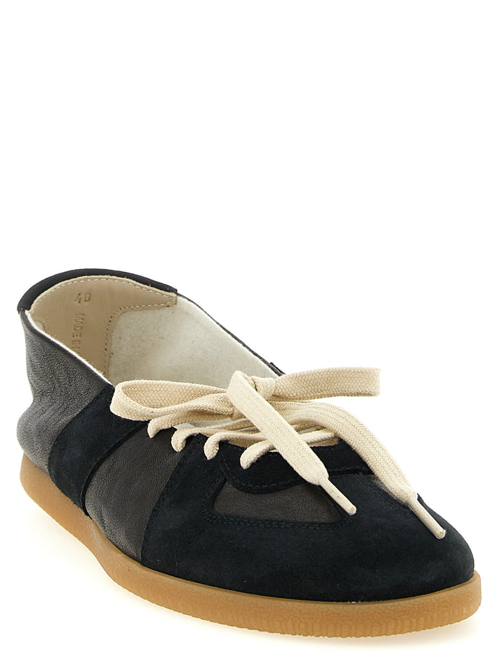 Maison Margiela Replica Ballet Flat shoes - Nero | 95533b354729fb5a54353228d25f6c07bf84923d