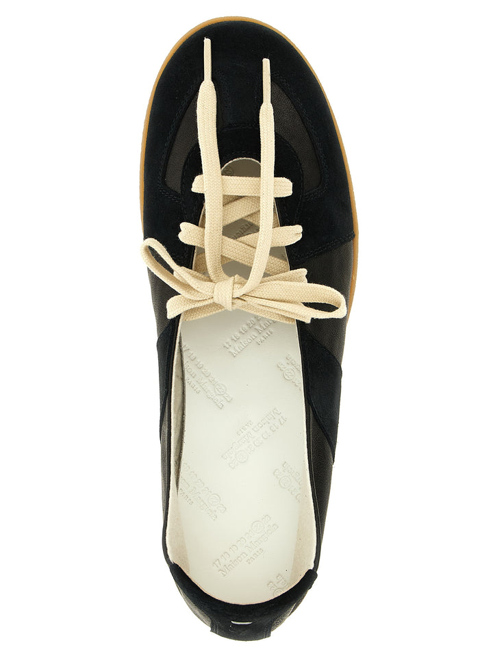 Maison Margiela Replica Ballet Flat shoes - Nero | 8ae9fe740e5f565b2b8989ea5d083eb0c27e9a9a