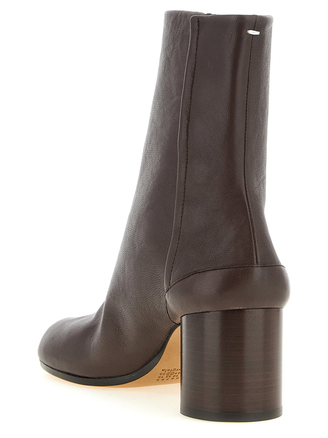 Maison Margiela Tabi Stivali e Stivaletti - Marrone | b4a9c217eb64b12d8106c74a8a26d4cdda451f33