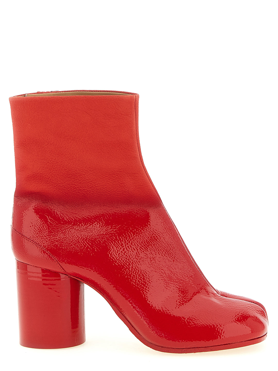 Maison Margiela Tabi Stivali e Stivaletti - Rosso | 4cdcf04882697707ca62780d5c6b76961633742f