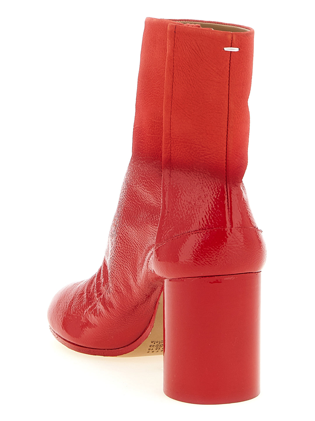 Maison Margiela Tabi Stivali e Stivaletti - Rosso | be874356ccb235ba7e9962acae7ab1d11a1d3654