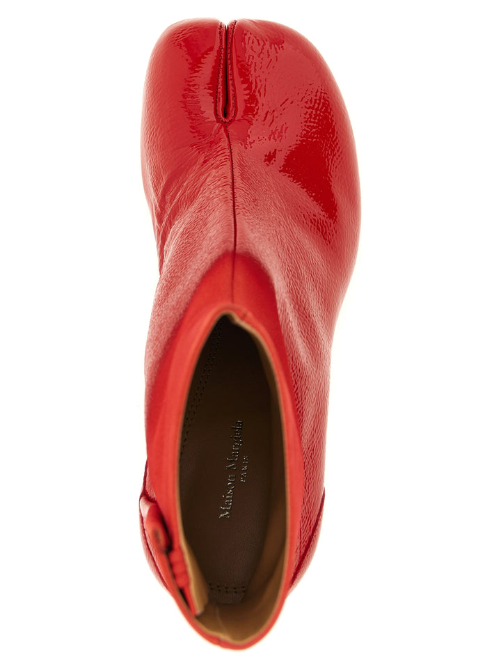Maison Margiela Tabi Stivali e Stivaletti - Rosso | 072945230b8d2520860e04006e2b77724605f288