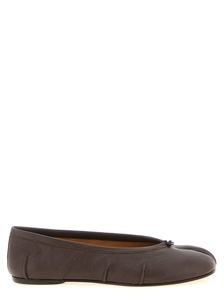 Maison Margiela Tabi New Flat shoes - Marrone | 659e3ac8b321551c8bb2025ebe09a8bf76b15e20