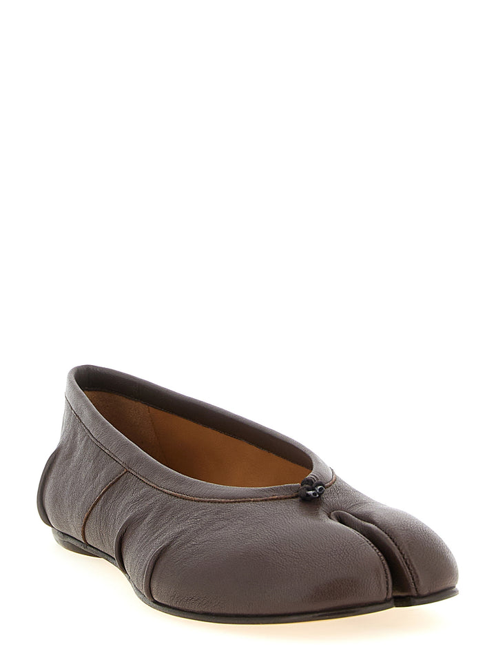 Maison Margiela Tabi New Flat shoes - Marrone | b30cfa96144796b6ca4173be5a693ae67aac8d2c