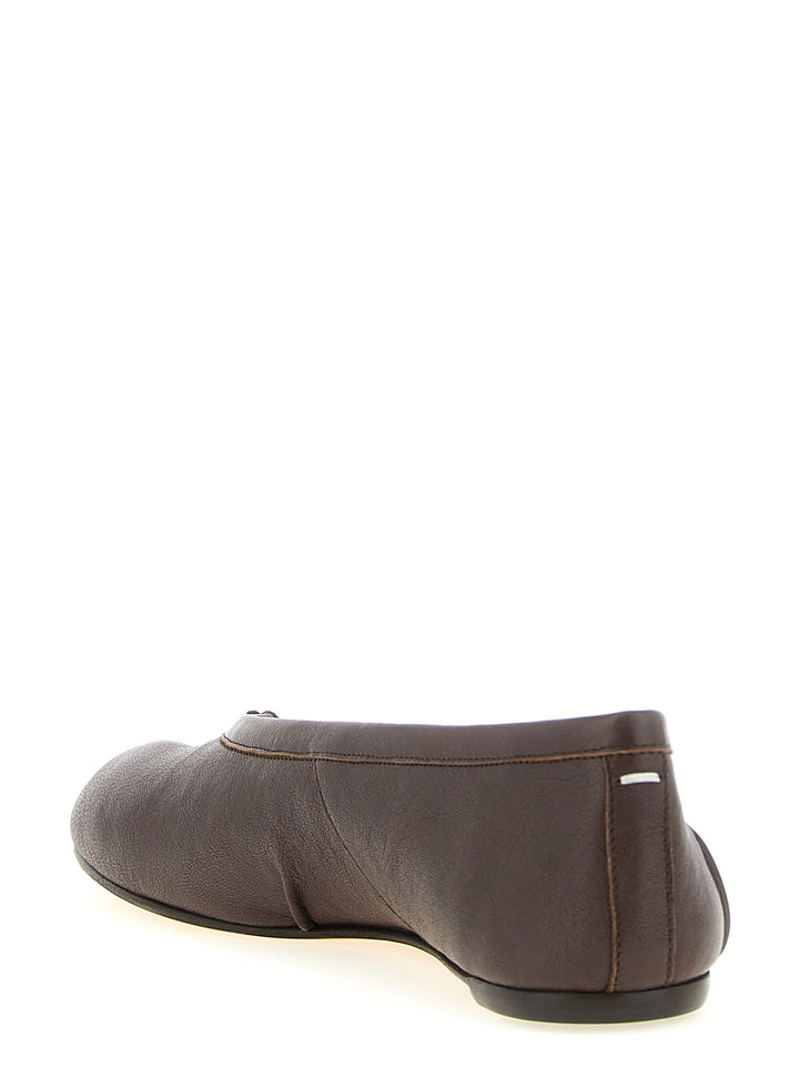 Maison Margiela Tabi New Flat shoes - Marrone | 59051d46205c55d06cc208fc4652164f908a2c20