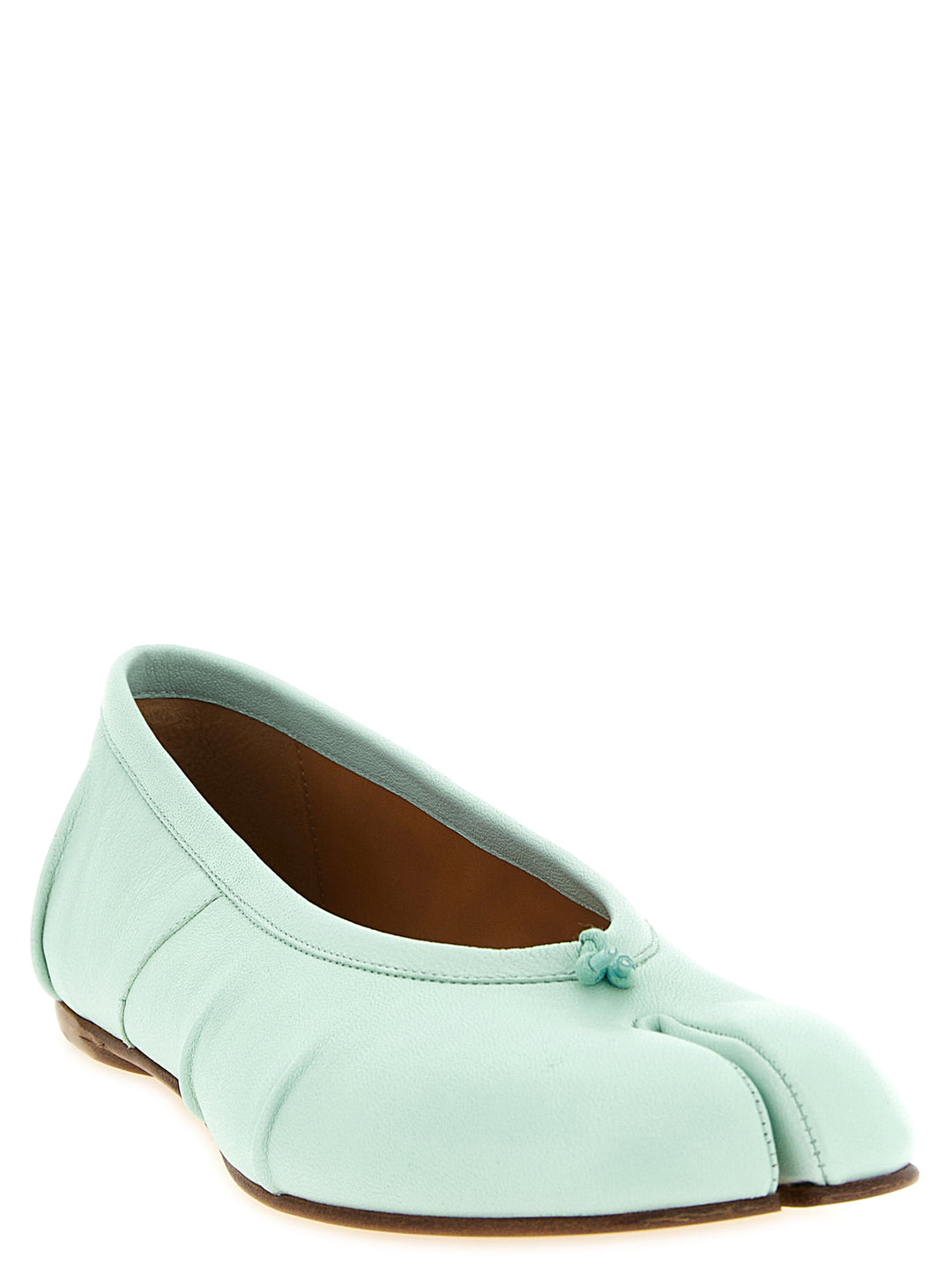 Maison Margiela Tabi New Flat shoes - Verde | b841ba3b904e939443eda321a6451be137e962ac