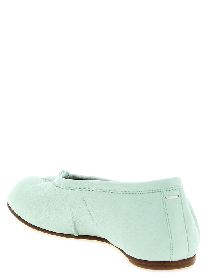 Maison Margiela Tabi New Flat shoes - Verde | f47f65330b9ccad7d1857234933838377cdff70d