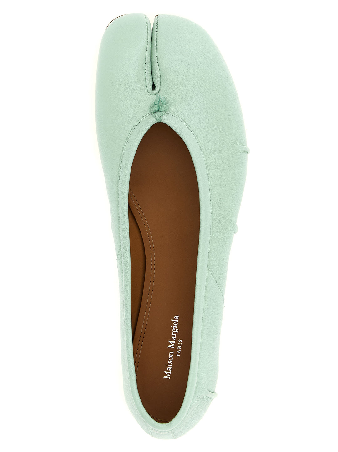 Maison Margiela Tabi New Flat shoes - Verde | 14affc837de38a1e09ba0937bd41df4019e54915