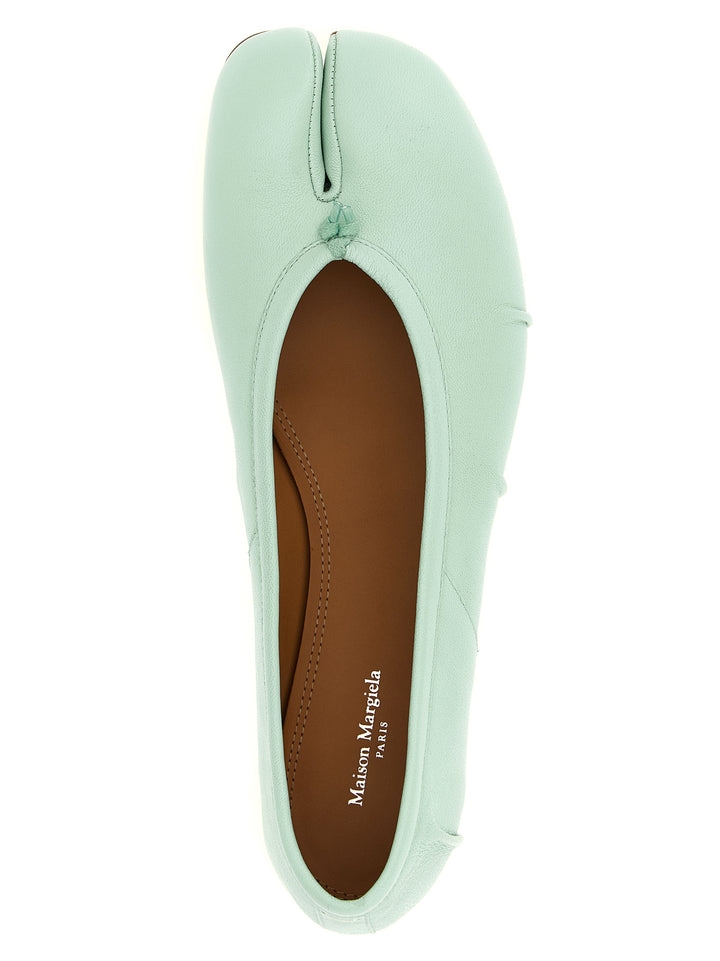 Maison Margiela Tabi New Flat shoes - Verde | 14affc837de38a1e09ba0937bd41df4019e54915