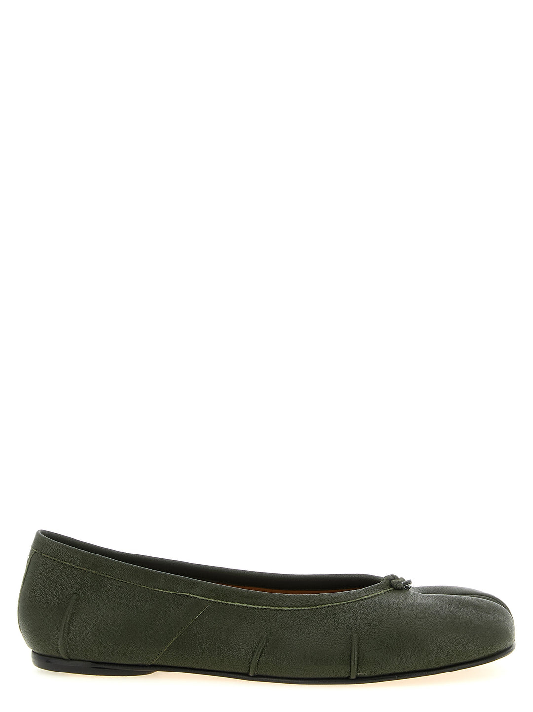 Maison Margiela Tabi New Flat shoes - Verde | 9fa11fa27daf7e41cf602bc1cc524d3ca8bd489a