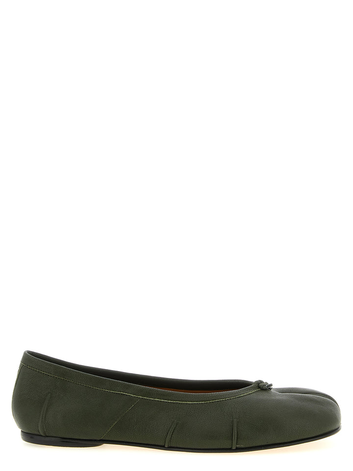 Maison Margiela Tabi New Flat shoes - Verde | 9fa11fa27daf7e41cf602bc1cc524d3ca8bd489a