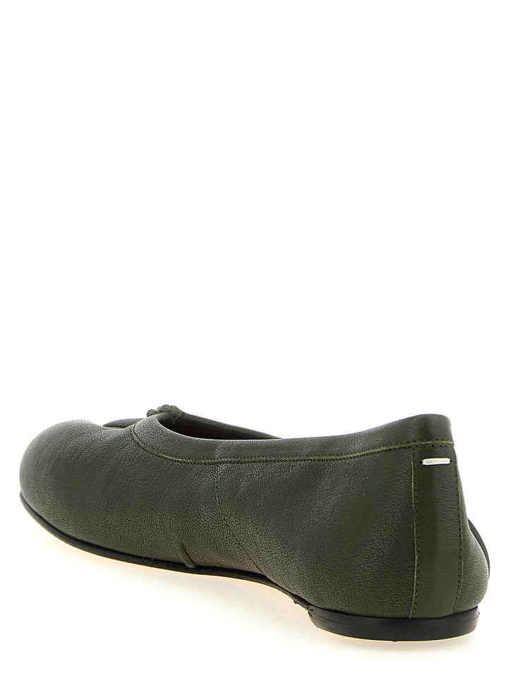 Maison Margiela Tabi New Flat shoes - Verde | b1e009c47bf5544dc93babb8eeec3b57c0ab765f