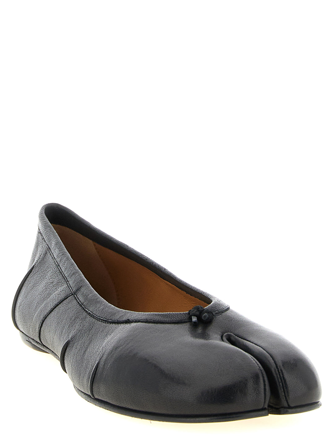 Maison Margiela Tabi New Flat shoes - Nero | cb707daeb09a6017cc349d1fcbbfdcf4140b8056
