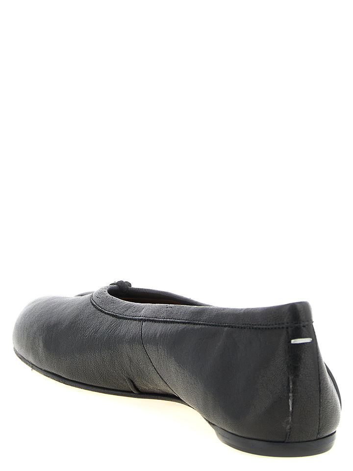 Maison Margiela Tabi New Flat shoes - Nero | f7077525337743d845d02241995df8a5eef01b55